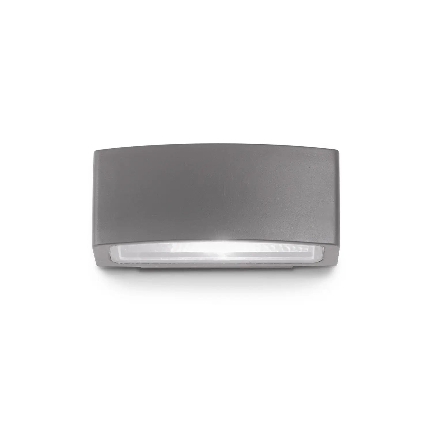 B-Ware Ideallux Außenwandlampe Wandlicht Leuchte Ideallux Andromeda Aluminium 22 Cm - 8021696061580