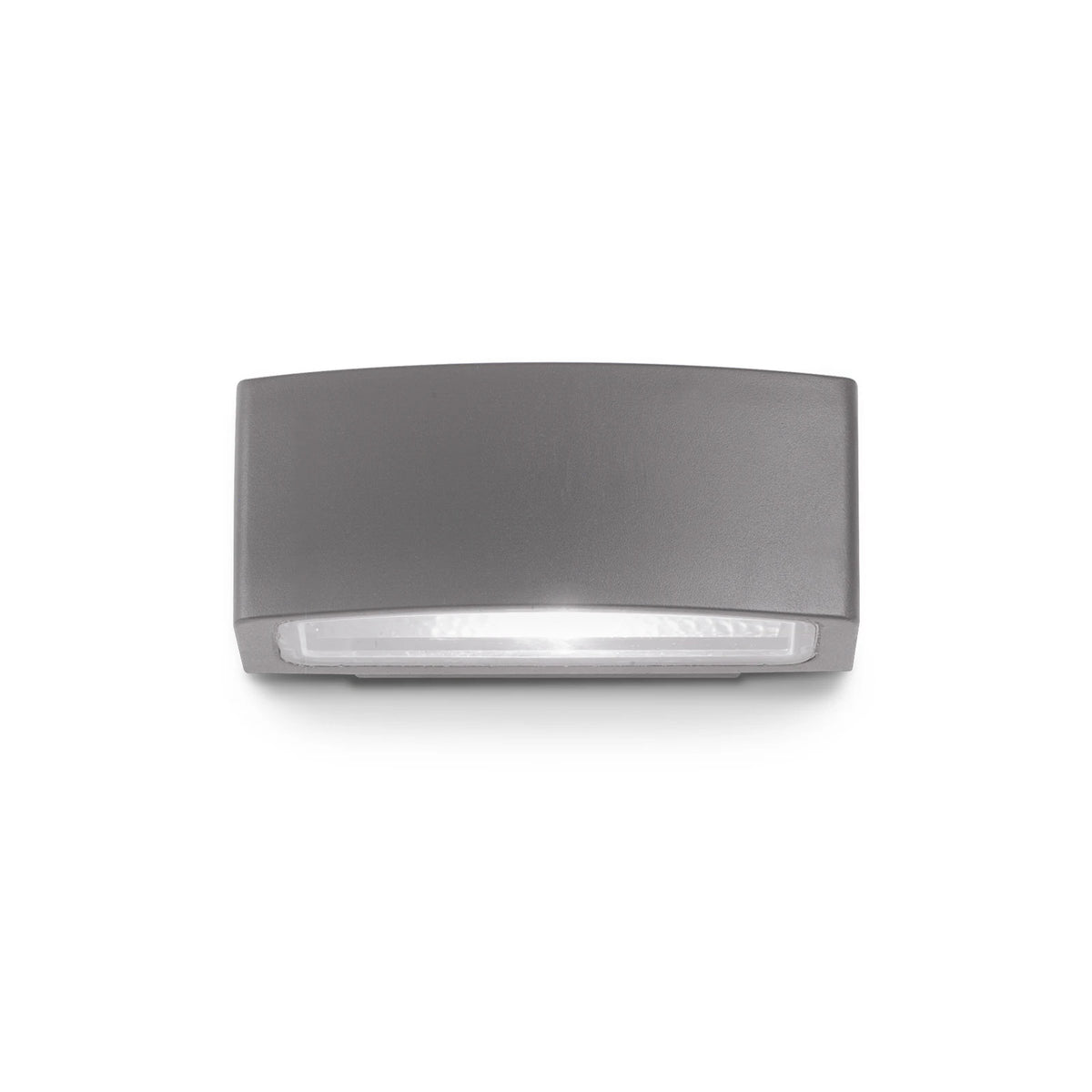 Ideallux Außenwandlampe Wandlicht Leuchte Ideallux Andromeda Aluminium 22 cm - 8021696061580
