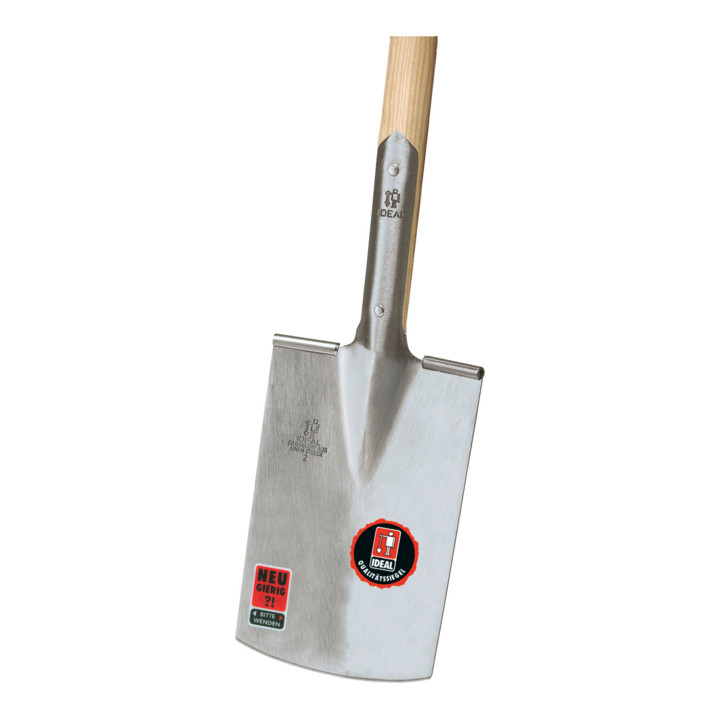 Idealspaten Spaten Schaufel Gärtner Spaten Tritt Doppelfeder Made In Germany B-Ware - 4005827100359