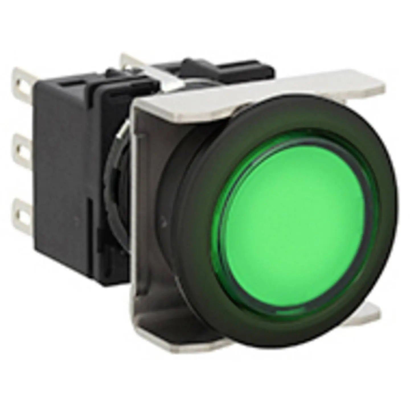 B-Ware Idec Leuchtdrucktaster Lb6 L M1 T64 G Led Grün  Ip65 Rund 2 Wechsler 2 Stück - 2050007362760