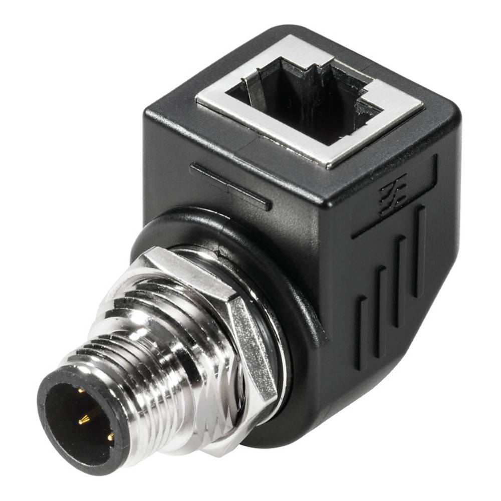 Weidmüller IE-AD-M12DRJ45-MF-90 1514940000 Adapter gewinkelt Steckverbinder - 4050118322309