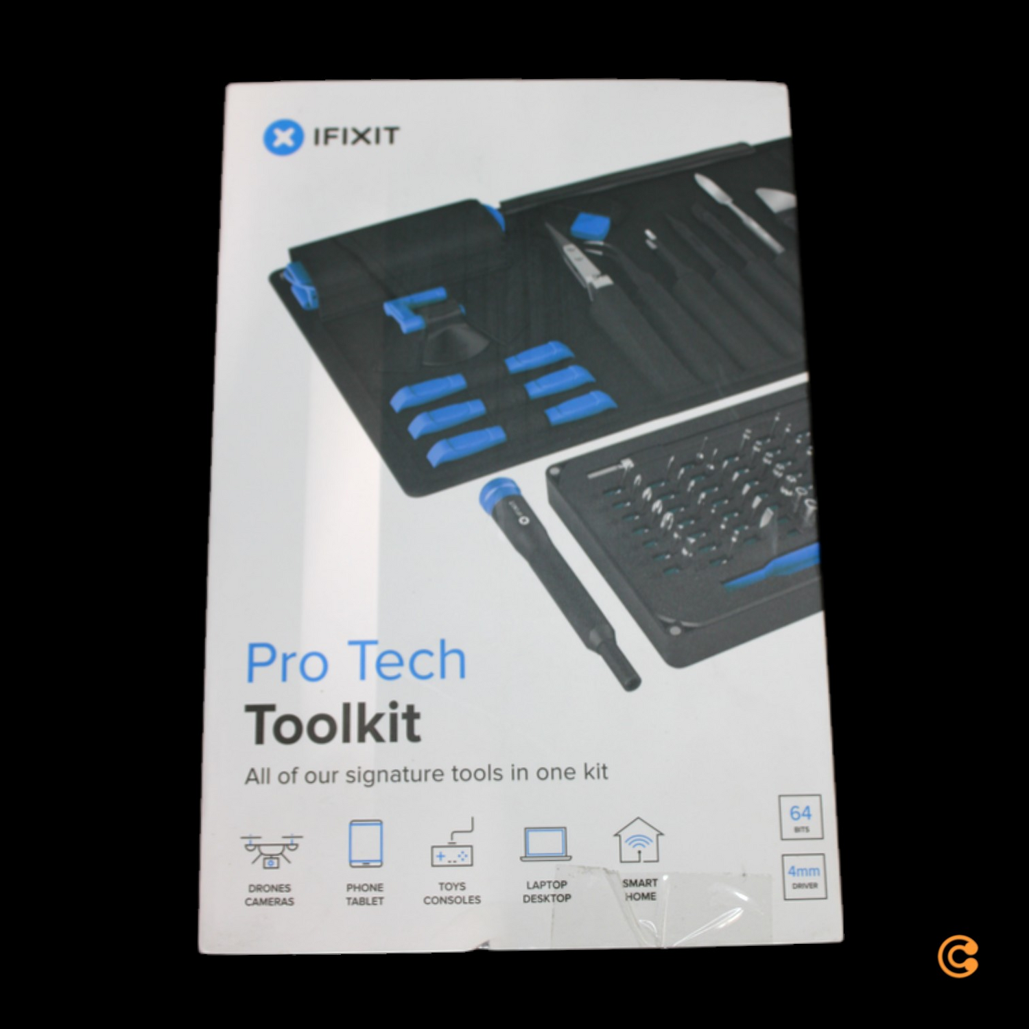 B-Ware I Fixit Eu145307 4  Pro Tech Toolkit 83teilig Smartphone Reparaturset