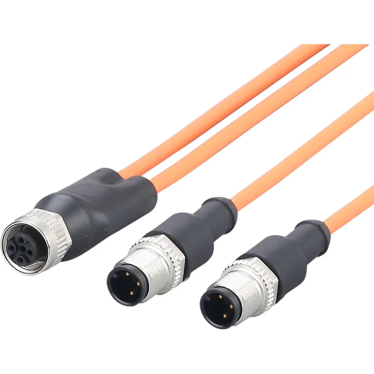 B-Ware Ifm Electronic  Y Verbindungskabel Verbindungsleitung Kabel M12 3 Polig - 4021179325929