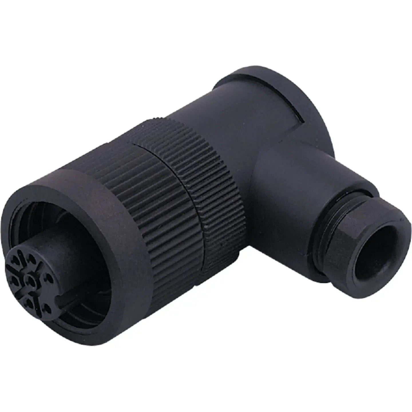 B-Ware Ifm Steckverbinder Verbindung Sensor Buchse Gewinkelt Konfektionierbar 7pol - 4021179022323