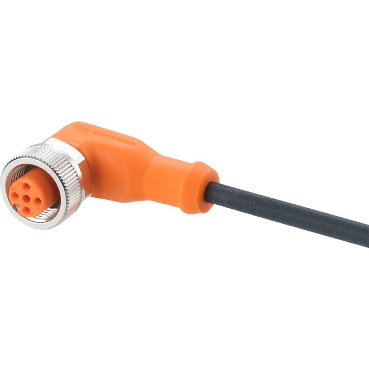 ifm Electronic EVC006 Anschlussleitung Verbindungskabel Kabel 5 Meter 2 STÜCK - 4021179021272