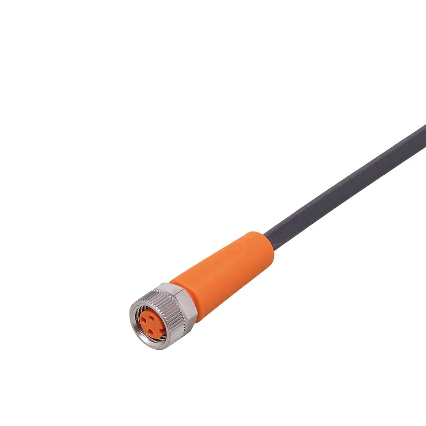 B-Ware Ifm Anschlussleitung Anschlusskabel Buchse Sensor Kabel Gerade 45m Polzahl 3 Pur - 4021179270748