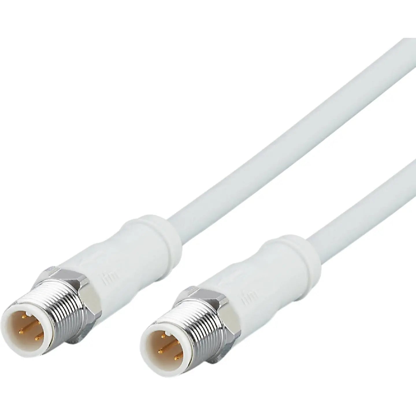 B-Ware Ifm Verbindungsleitung Verbindungskabel Evf533 Ethernet M12 Stecker Gerade 10 M - 4021179307581
