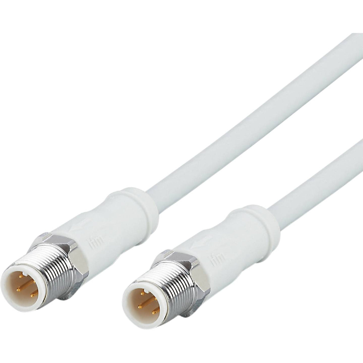 ifm Verbindungsleitung Verbindungskabel EVF533 Ethernet M12 Stecker gerade 10 m - 4021179307581