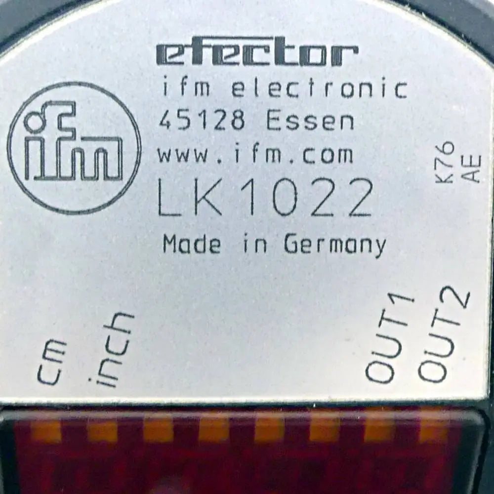 B-Ware Ifm Electronic Füllstandsensor Sensor Pegelschalter Elektronik Io Link Pnp M12 - 4021179149686