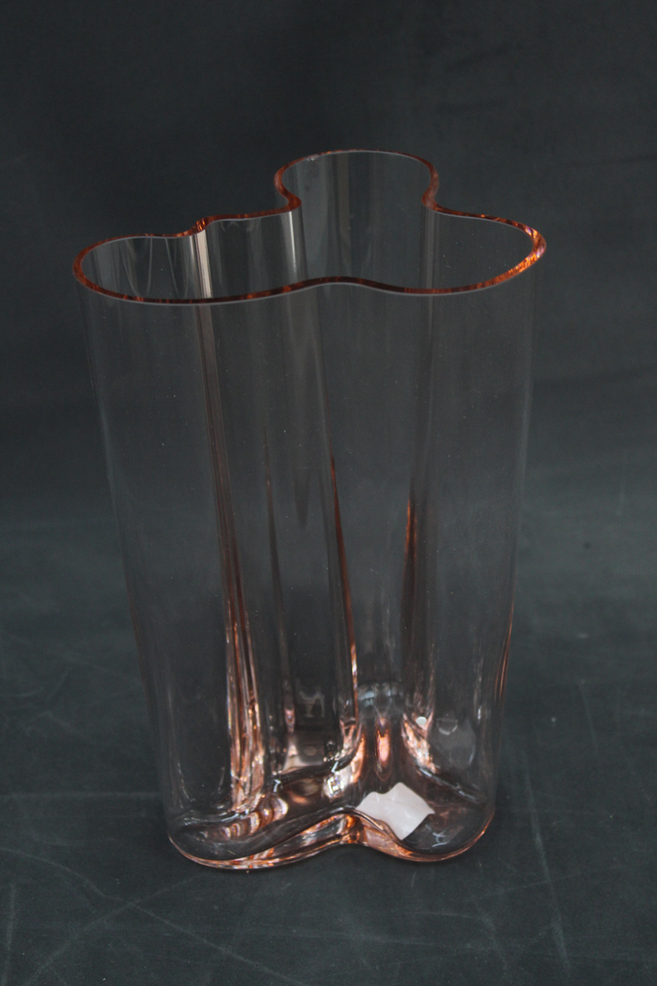 Iittala Vase Glasvase Blumenvase Aalto Finlandia 251 Mm Siehe Text/Foto C-Ware - 6411920061448