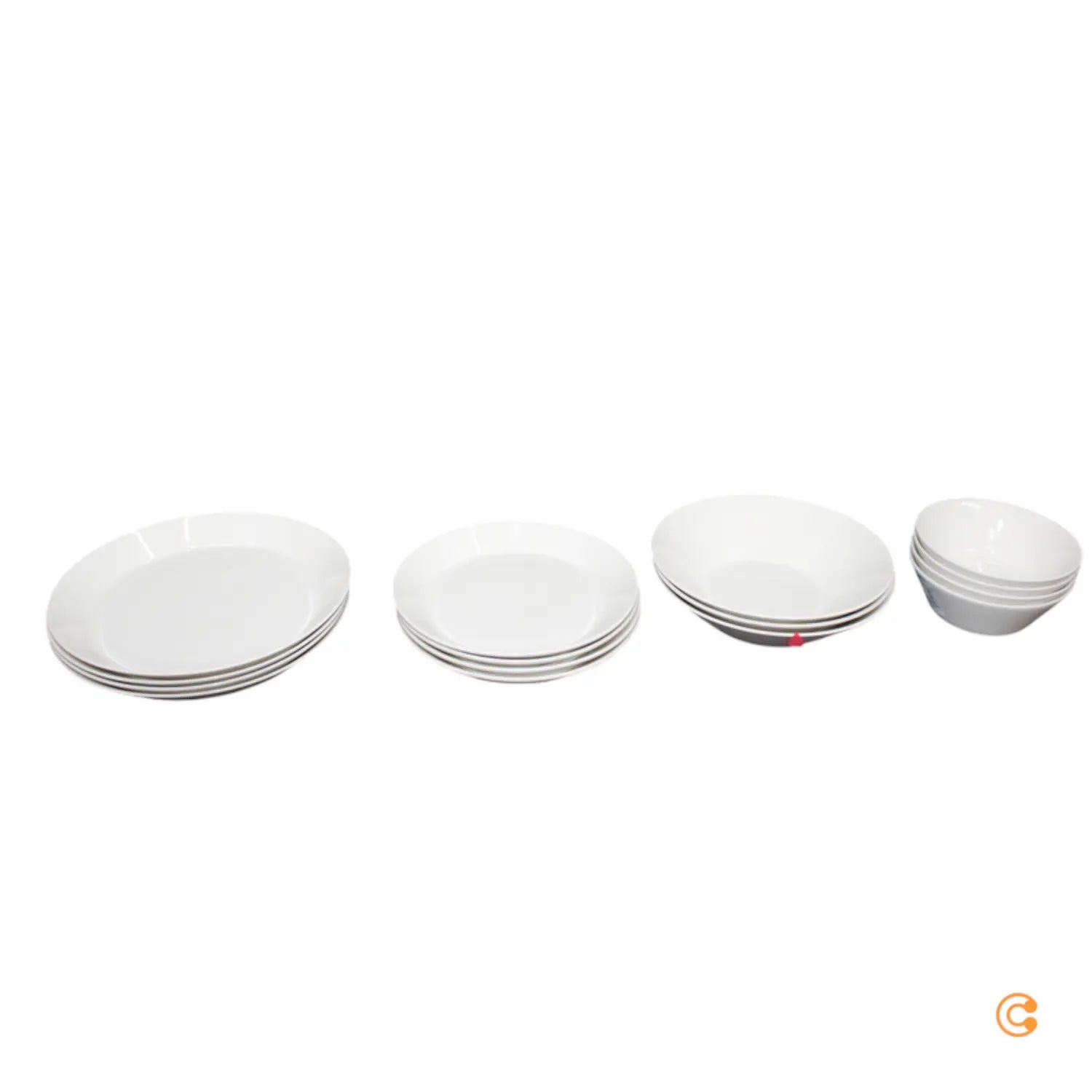 Iittala Teema Starterset Geschirrset 16 Tlg Porzellan Siehe Text/Foto B-Ware - 6411800461535