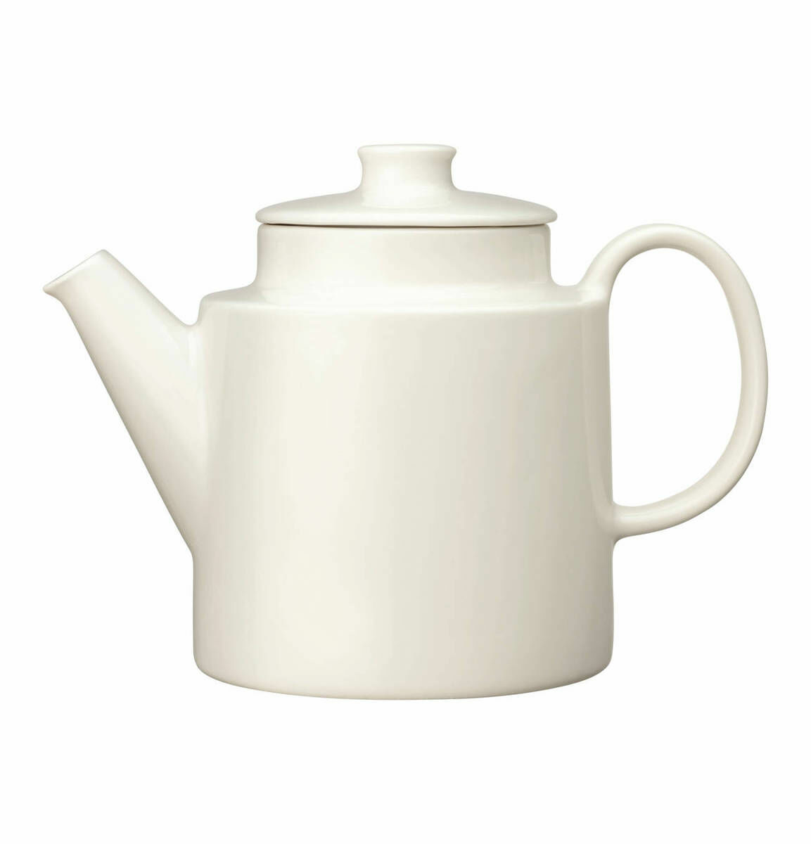 Iittala Teema Teekanne Mit Deckel 1 L Weiß Teebereiter Teegeschirr Porzellan B-Ware - 6411800184953