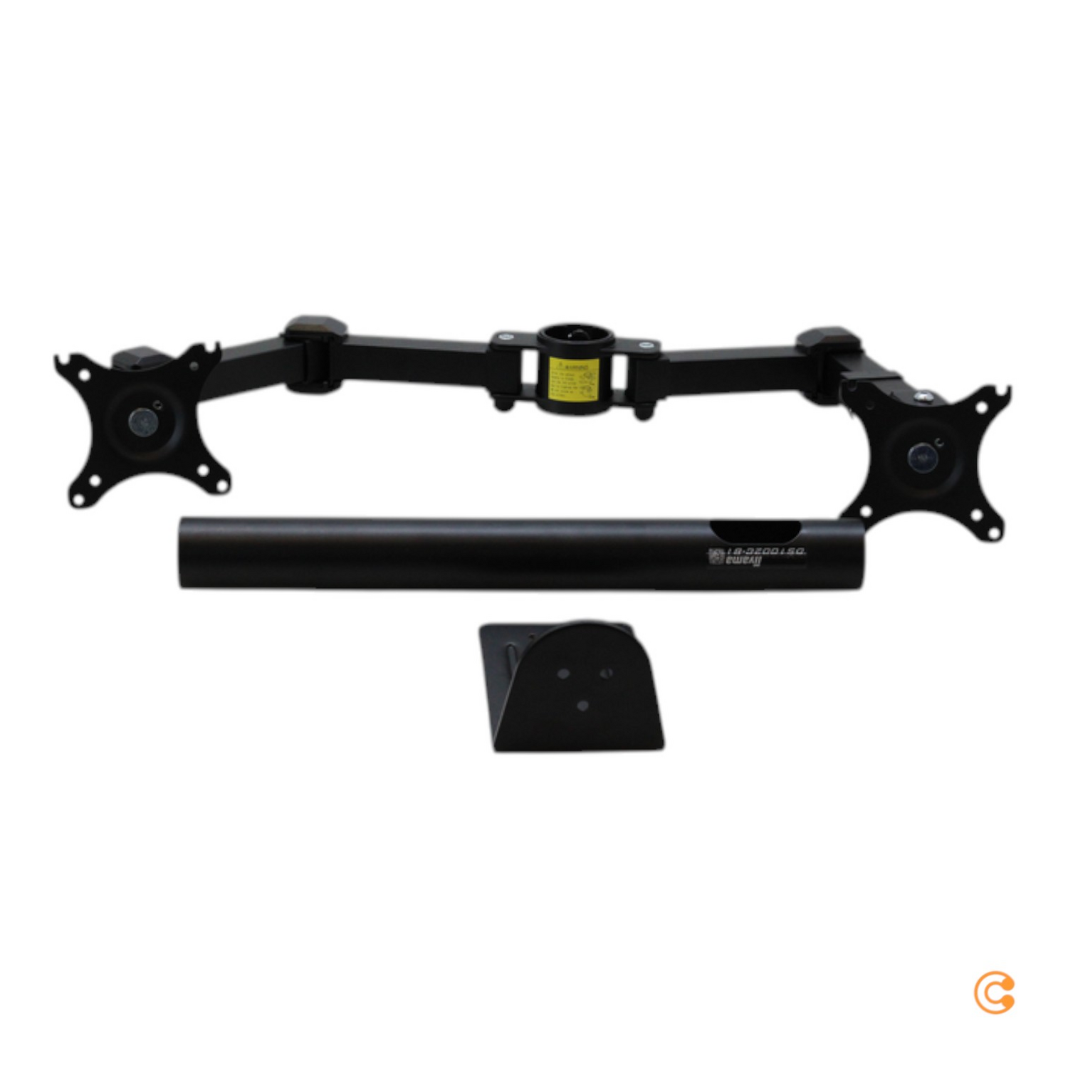 Iiyama Ds1002 C B1 Dual Monitorhalterung Für 2 Displays Bis 30“ Siehe Text/Foto B-Ware - 4948570032082