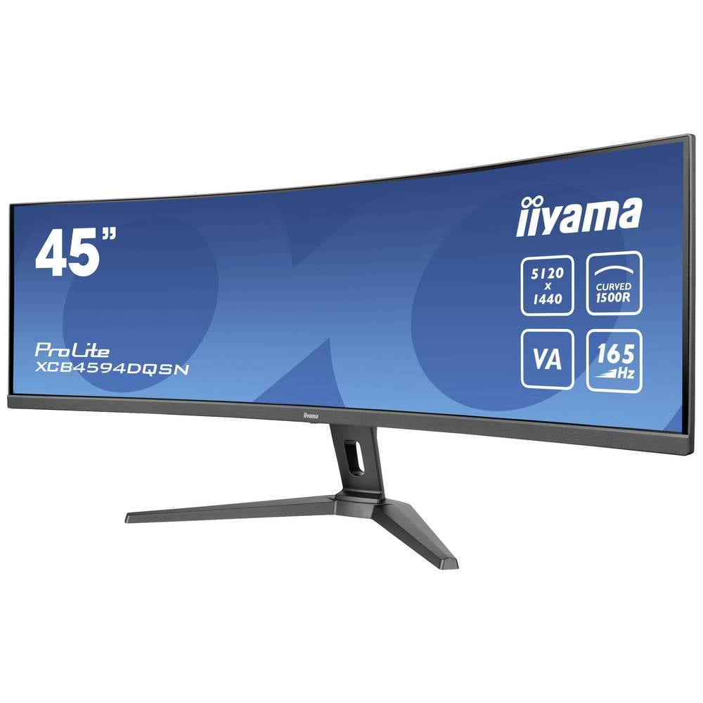 Iiyama G-Master Curved ETE DQHD Gaming Monitor 44.5 Zoll 165Hz 0.8ms - 4948570122271