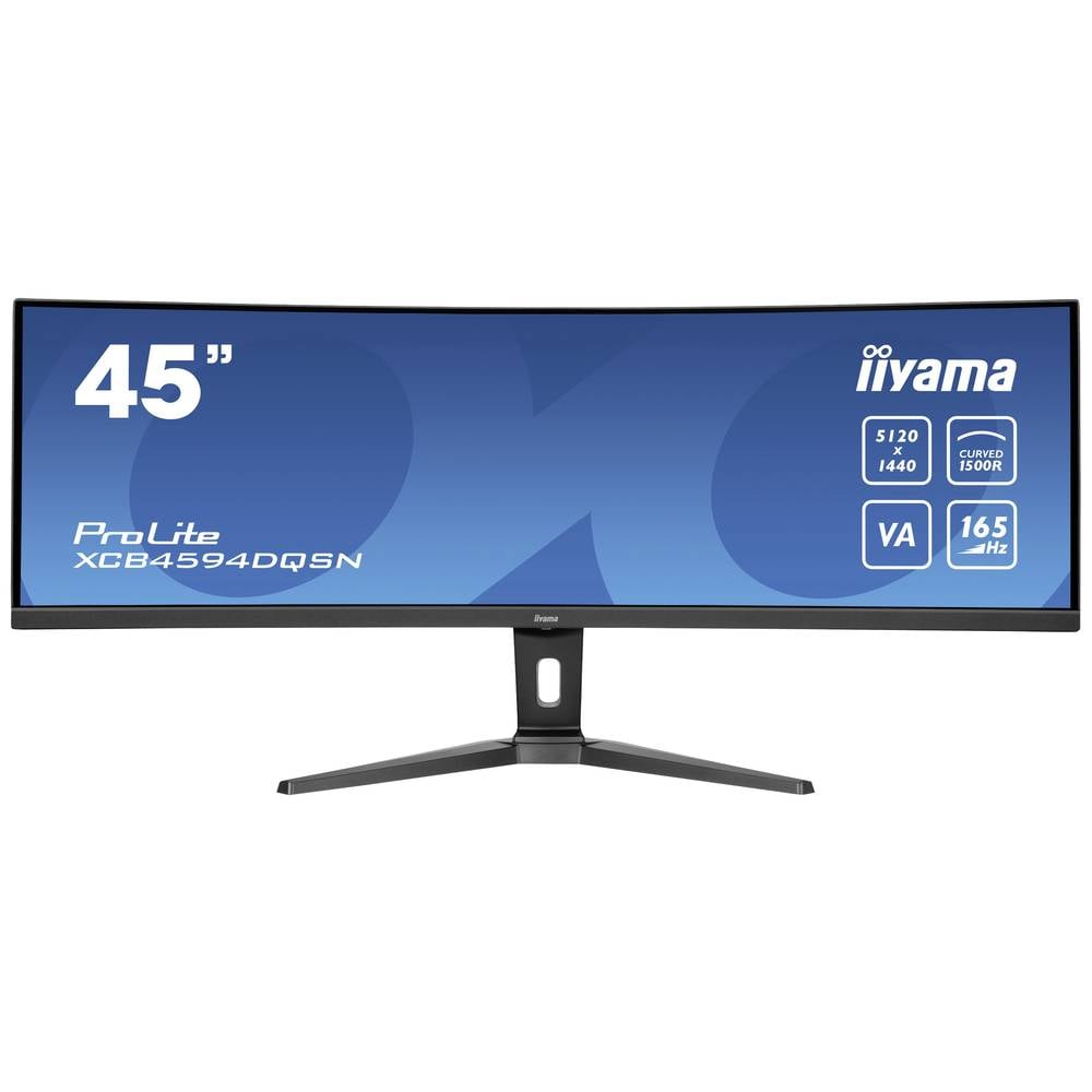 Iiyama G-Master Curved ETE DQHD Gaming Monitor 44.5 Zoll 165Hz 0.8ms - 4948570122271