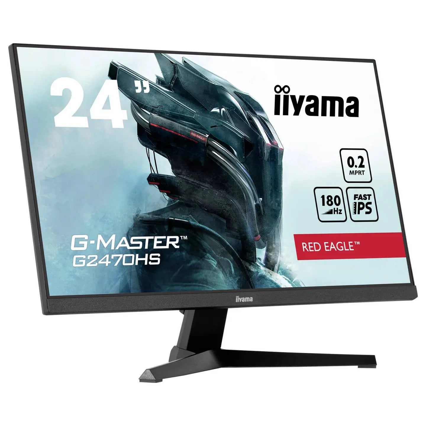 D-Ware Iiyama G Master G2470 Hs B1 Monitor Display Bildschirm 24" Defektware - 4948570124466