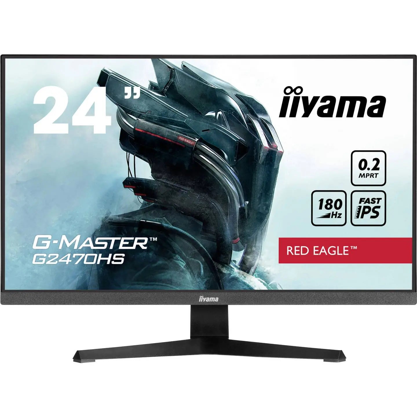 B-Ware Iiyama G Master G2470 Hs B1 Monitor Display Bildschirm 24 Zoll Gaming836