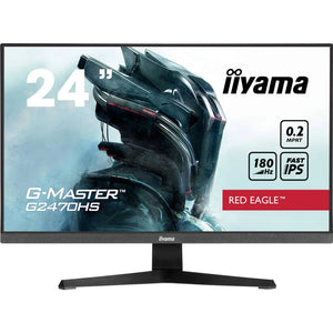 B-Ware Iiyama G Master G2470 Hs B1 Monitor Display Bildschirm 24 Zoll Gaming836