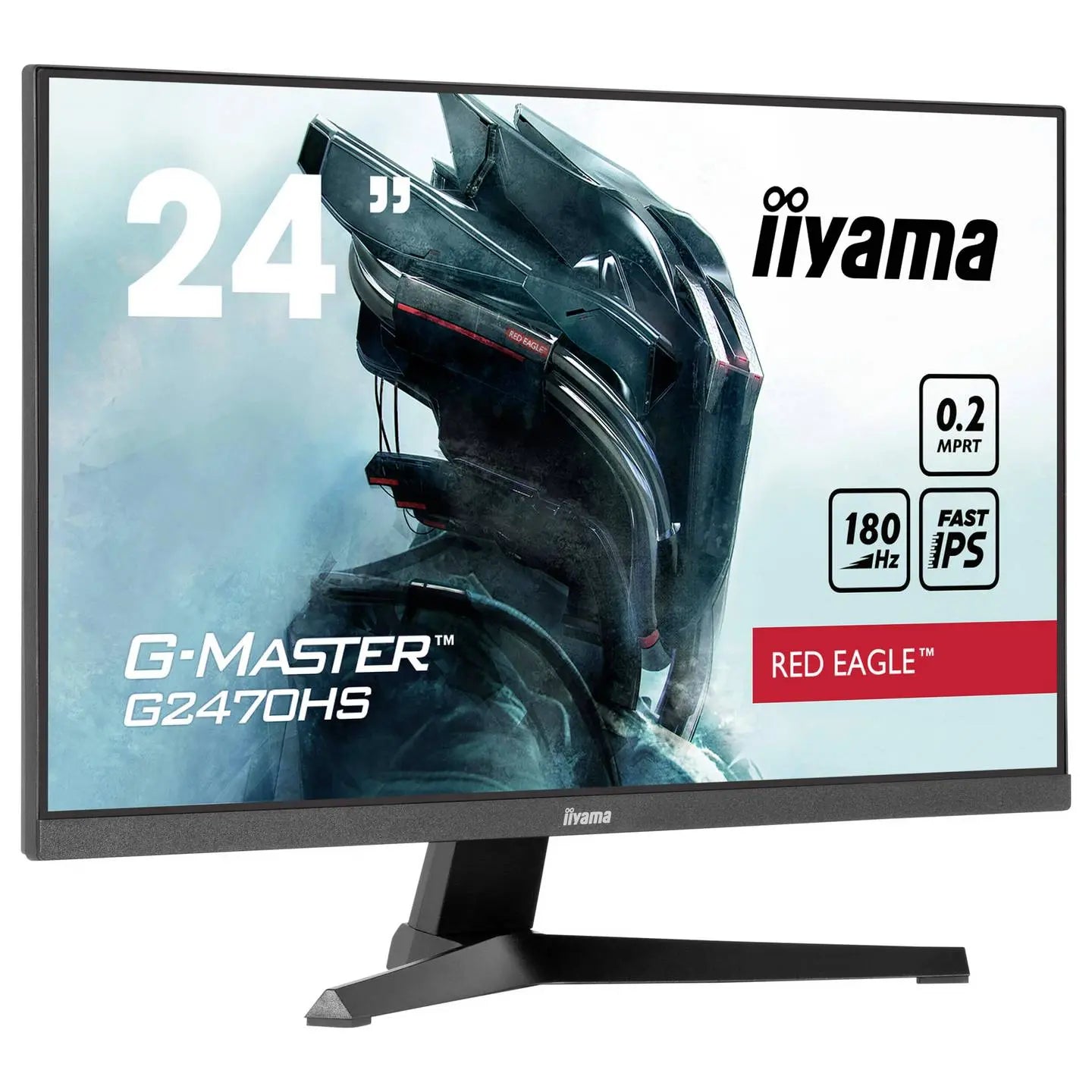D-Ware Iiyama G Master G2470 Hs B1 Monitor Display Bildschirm 24" Defektware - 4948570124466