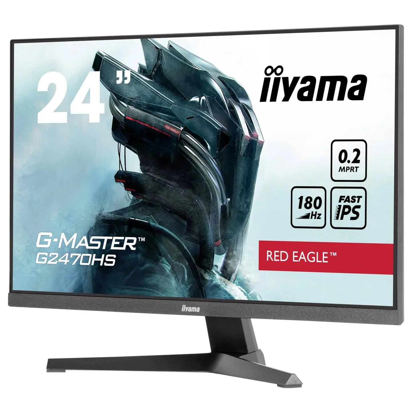 D-Ware Iiyama G Master G2470 Hs B1 Monitor Display Bildschirm 24" Defektware - 4948570124466