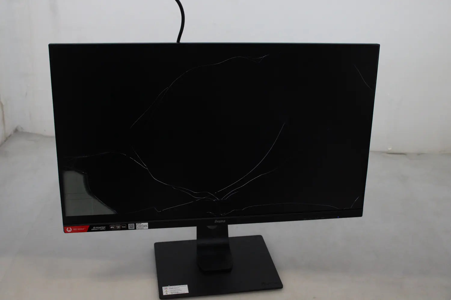 D-Ware Iiyama G Master Red Eagle Gb3271 Qsu B1 Gaming Monitor 80cm 2560x1440 Defektware - 4948570118168