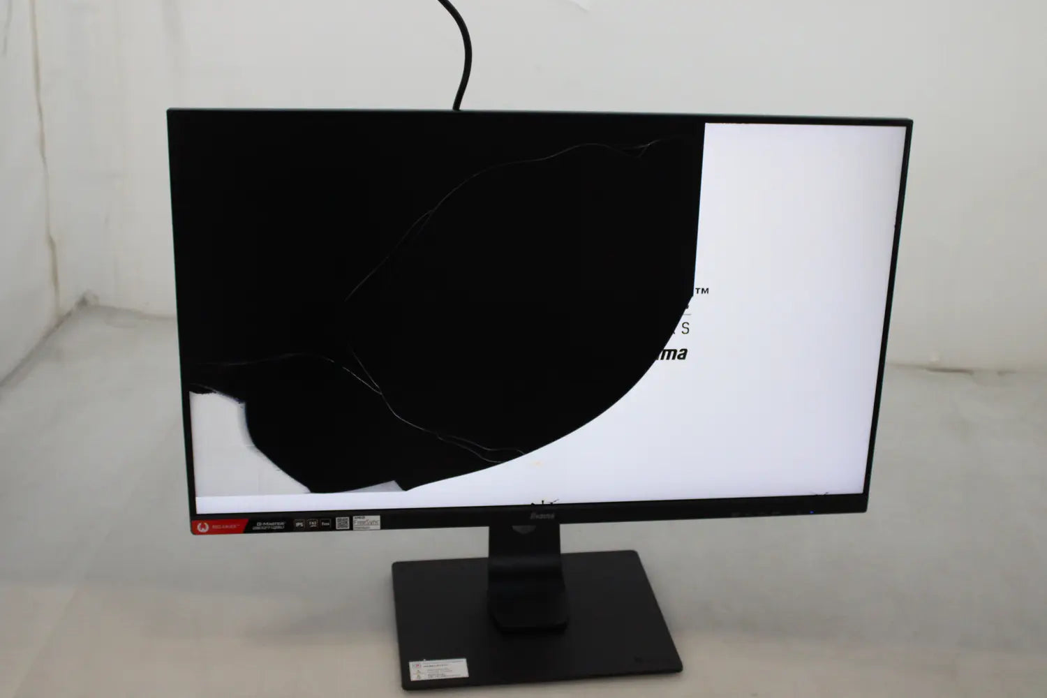 D-Ware Iiyama G Master Red Eagle Gb3271 Qsu B1 Gaming Monitor 80cm 2560x1440 Defektware - 4948570118168