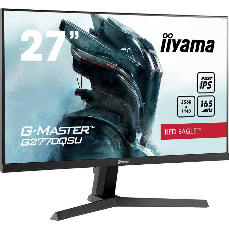 Iiyama G2770 Qsu B1 Led Monitor 165 Hz 68.6cm 27 Zoll 2560 X 1440 Pixel Bildschirm B-Ware - 4948570121069