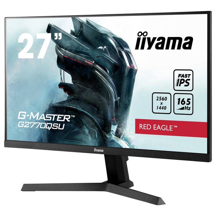 Iiyama G2770 Qsu B1 Led Monitor 165 Hz 68.6cm 27 Zoll 2560 X 1440 Pixel Bildschirm B-Ware - 4948570121069