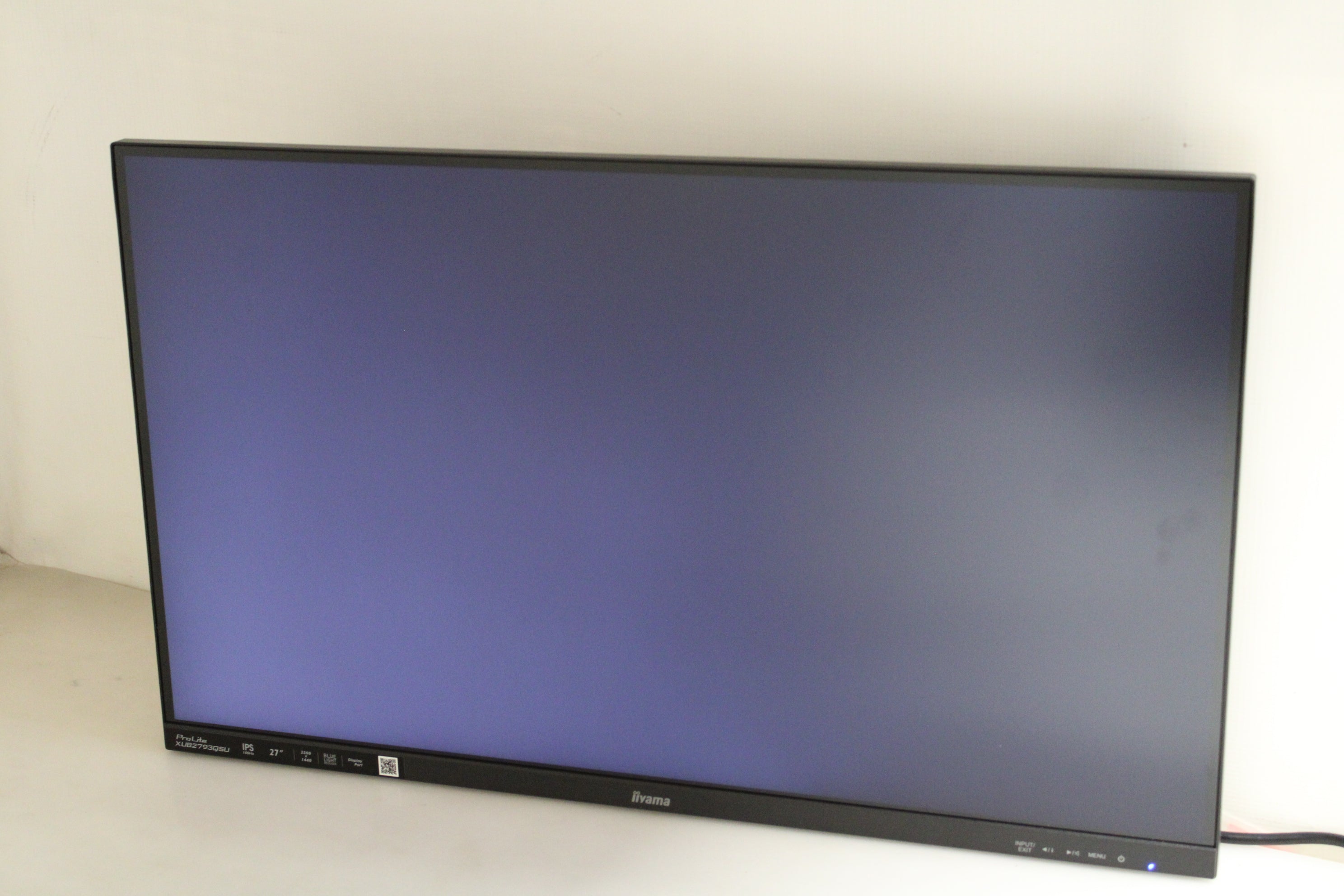 Iiyama ProLite LED-Monitor Bildschirm QHD 2560x1440 100Hz IPS Schwarz DEFEKTWARE - 4948570123087