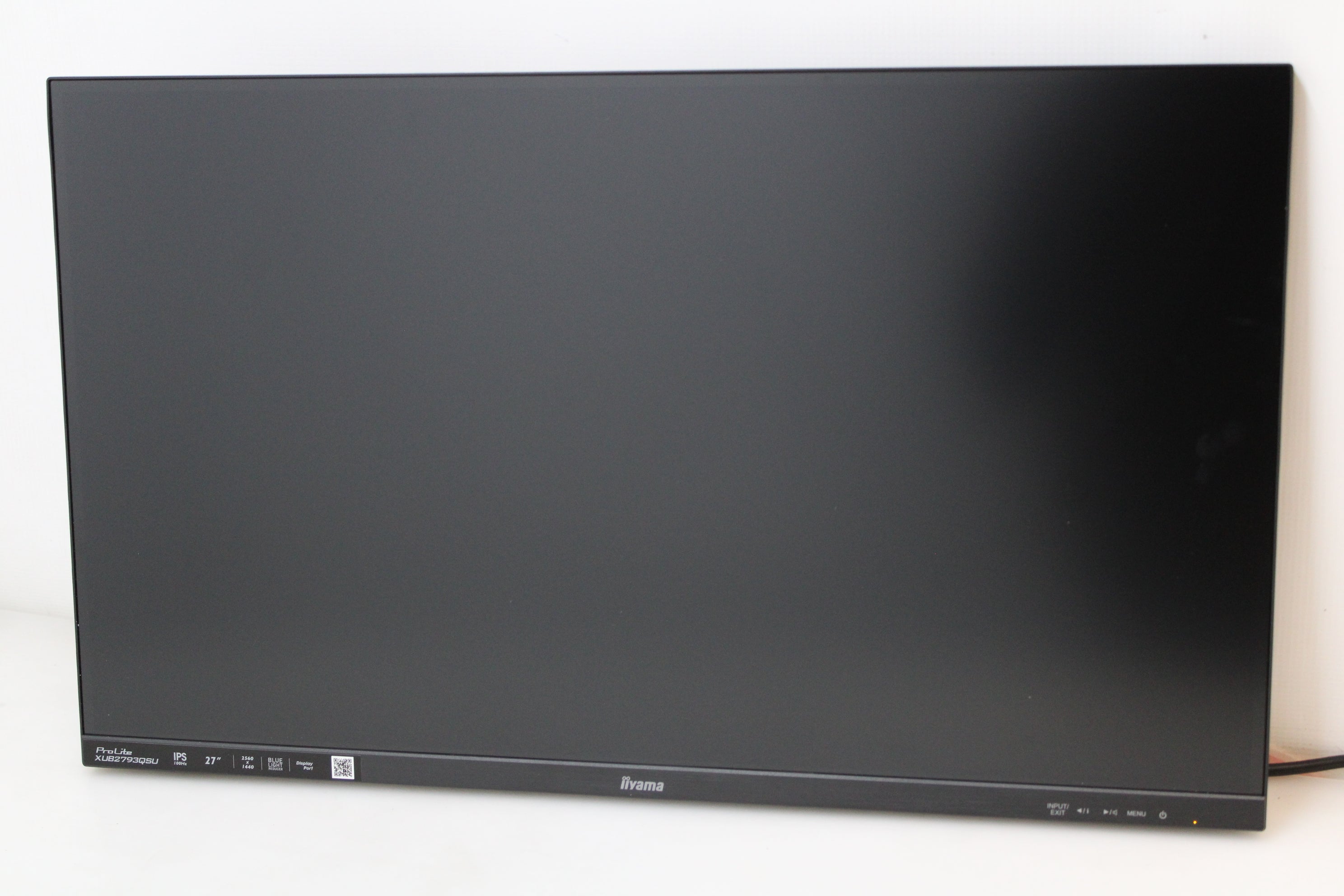 Iiyama ProLite LED-Monitor Bildschirm QHD 2560x1440 100Hz IPS Schwarz DEFEKTWARE - 4948570123087