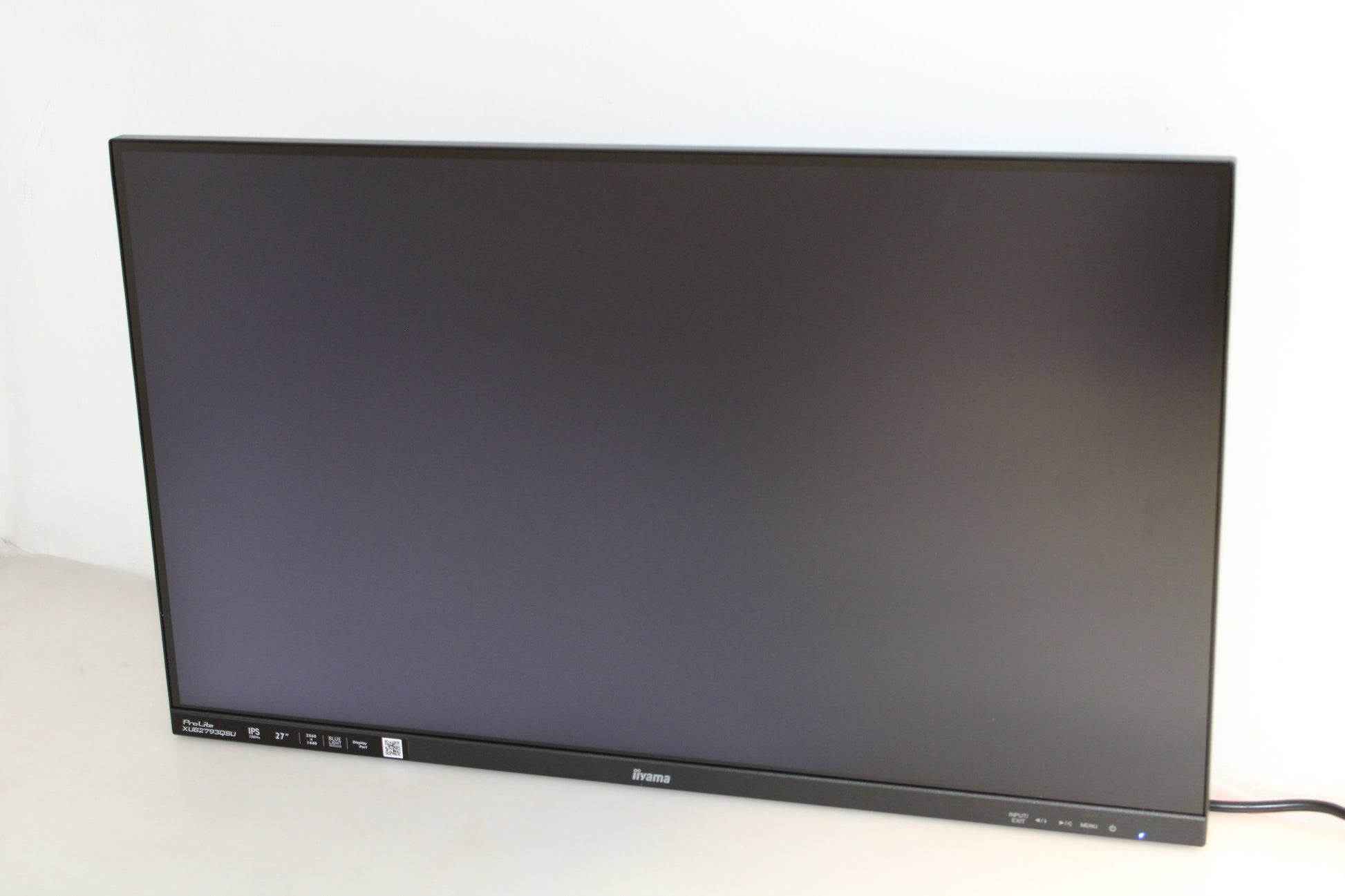 Iiyama ProLite LED-Monitor Bildschirm QHD 2560x1440 100Hz IPS Schwarz DEFEKTWARE - 4948570123087