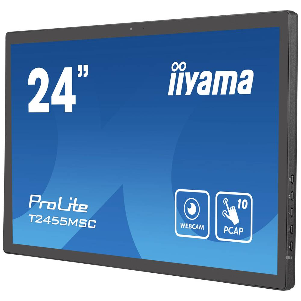C-Ware Iiyama Prolite T2455 Msc B1 Led Monitor Bildschirm Eek E Siehe Text/Foto