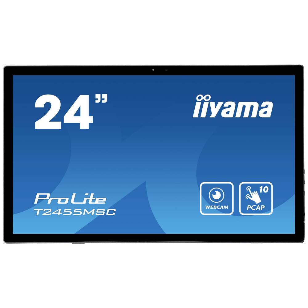 C-Ware Iiyama Prolite T2455 Msc B1 Led Monitor Bildschirm Eek E Siehe Text/Foto
