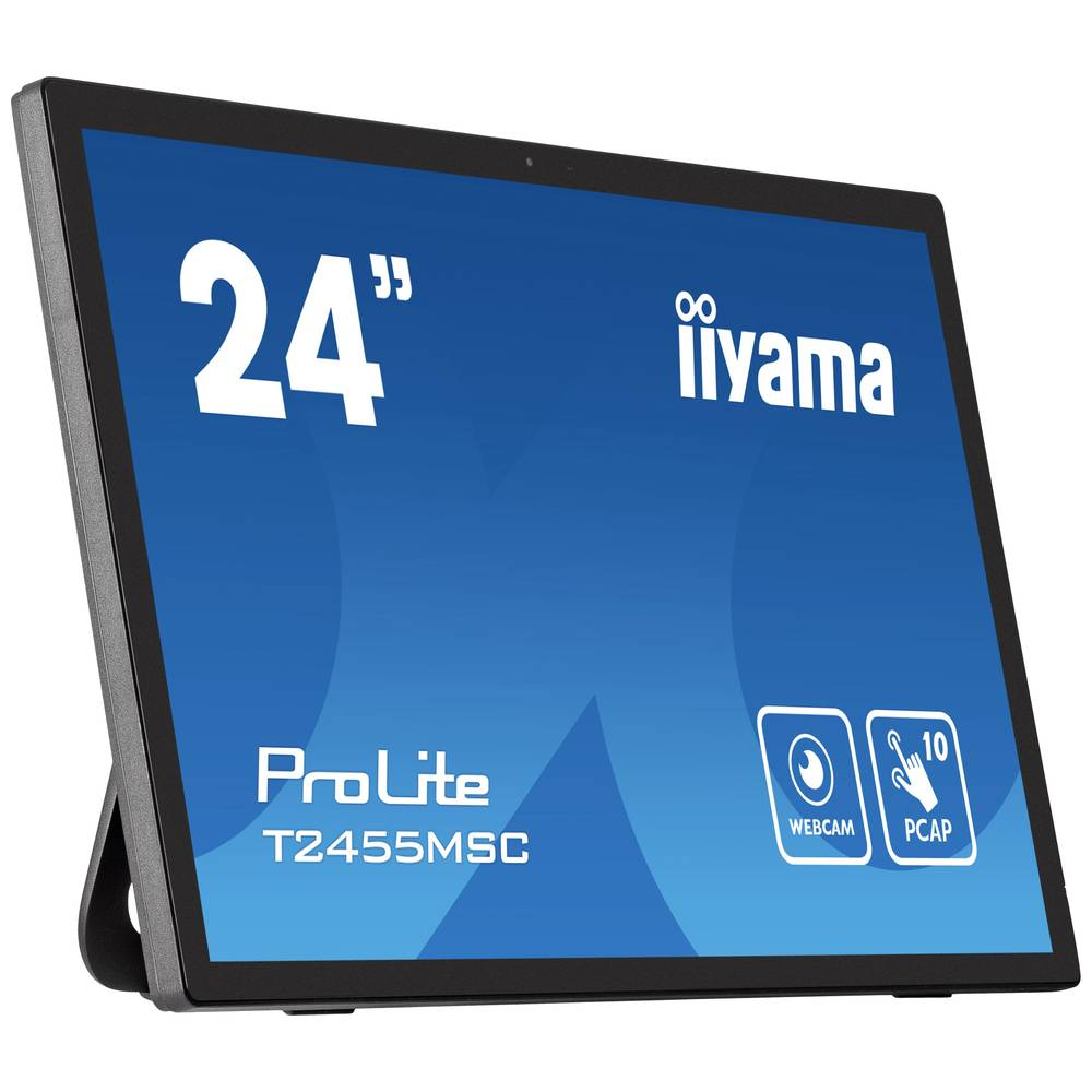 C-Ware Iiyama Prolite T2455 Msc B1 Led Monitor Bildschirm Eek E Siehe Text/Foto