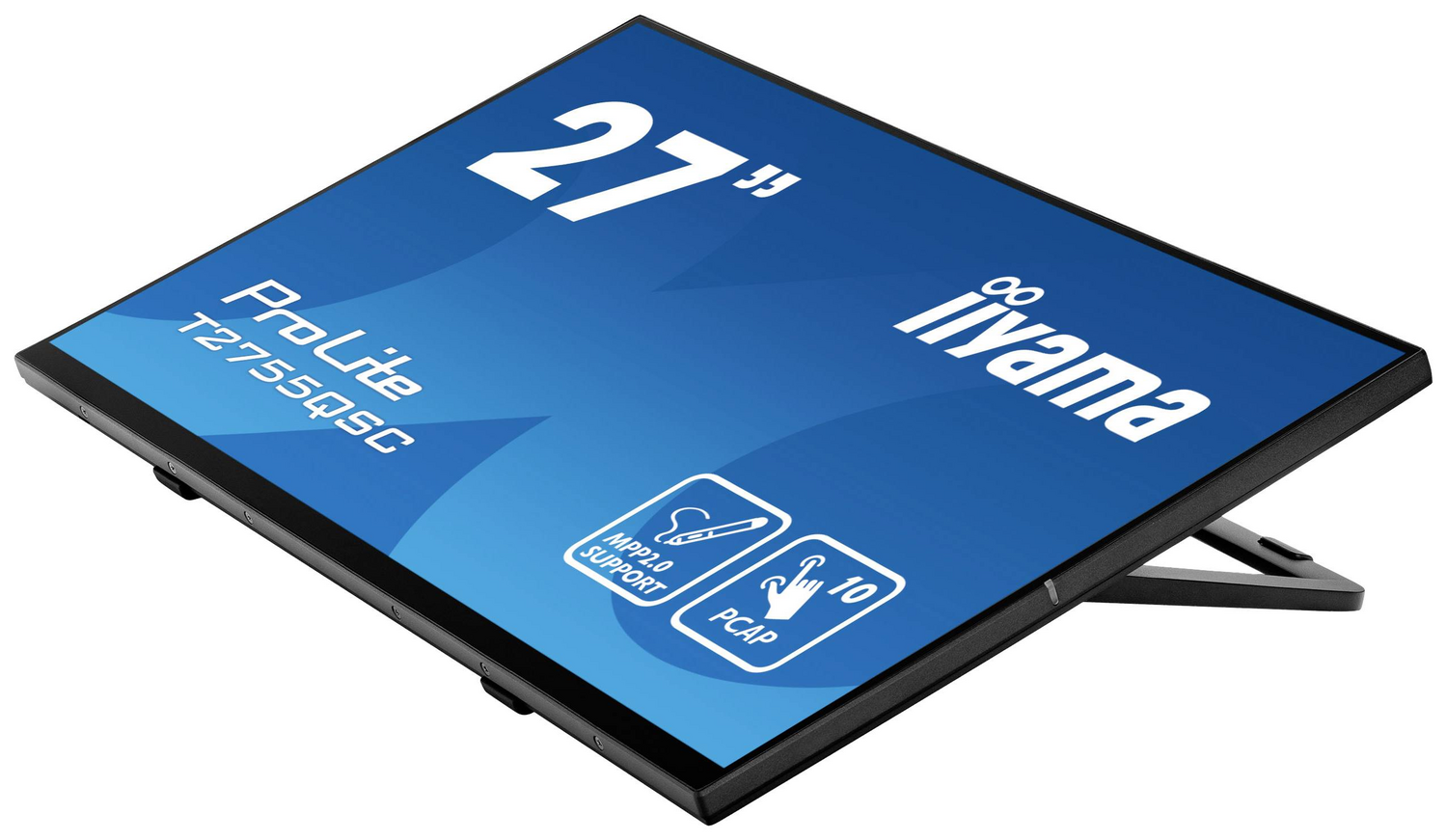 B-Ware Iiyama Pro Lite T2755 Qsc B1 Touchscreen Monitor Display 27 Zoll 2560x1440 Pixel - 4948570122981