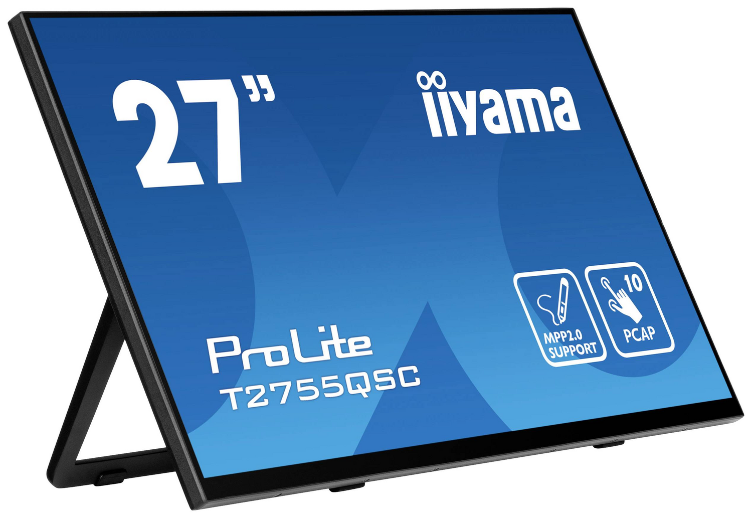 B-Ware Iiyama Pro Lite T2755 Qsc B1 Touchscreen Monitor Display 27 Zoll 2560x1440 Pixel - 4948570122981