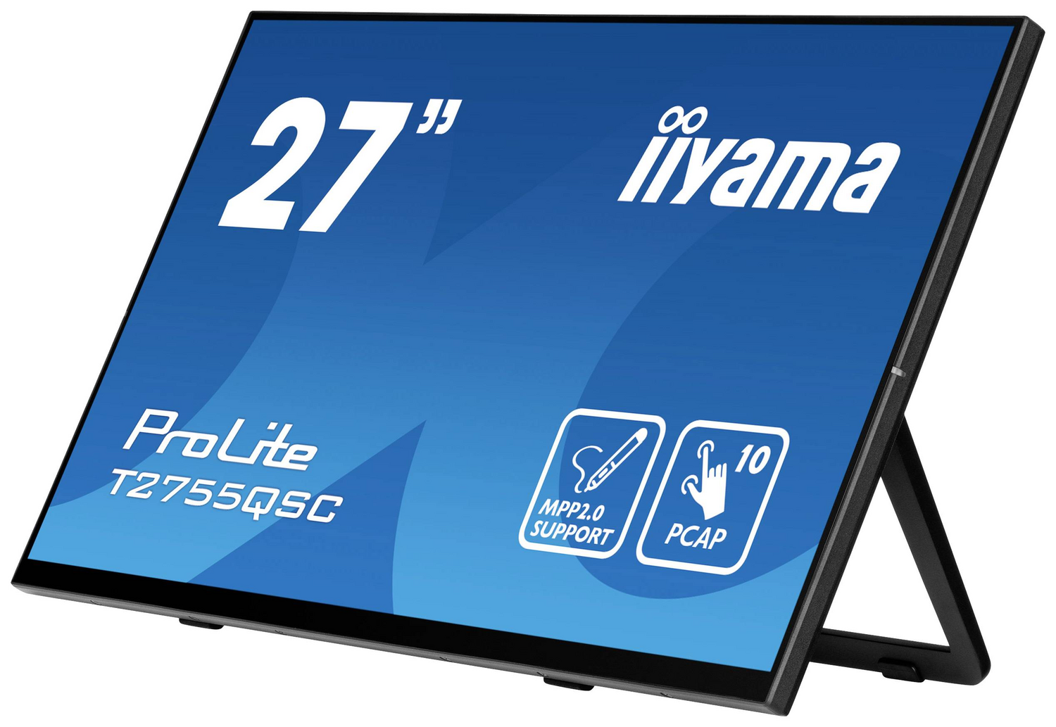 B-Ware Iiyama Pro Lite T2755 Qsc B1 Touchscreen Monitor Display 27 Zoll 2560x1440 Pixel - 4948570122981