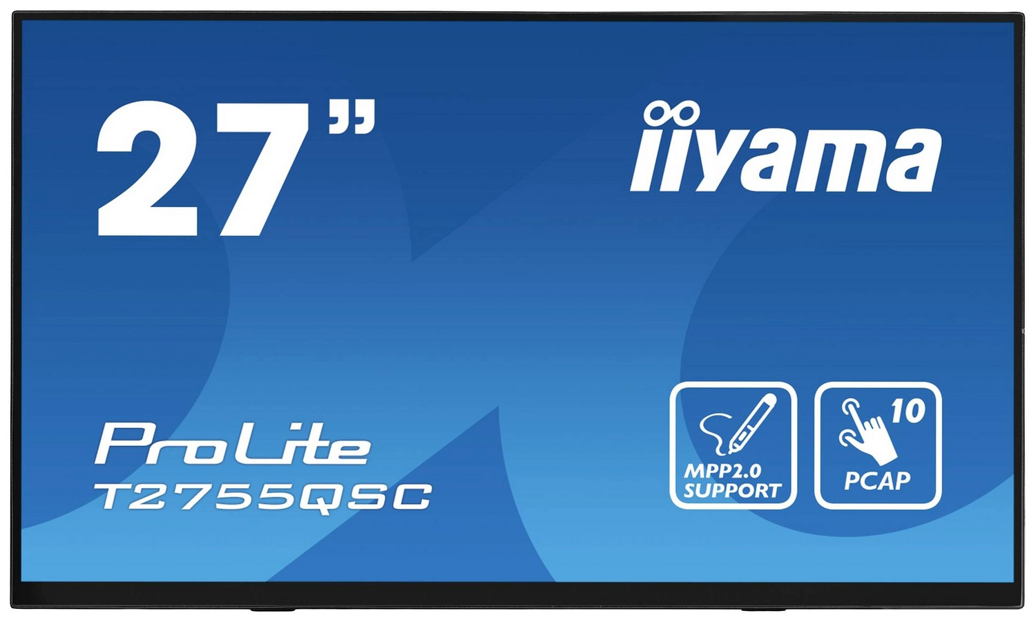 B-Ware Iiyama Pro Lite T2755 Qsc B1 Touchscreen Monitor Display 27 Zoll 2560x1440 Pixel - 4948570122981