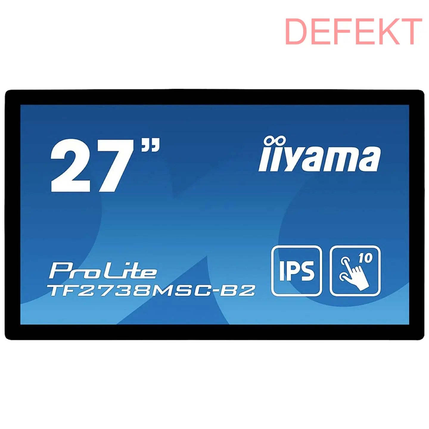 D-Ware Iiyama Pro Lite Tf2738 Msc B2 Lcd Monitor Eek F 68.6 Cm 27 Zoll Defektware - 4948570118199