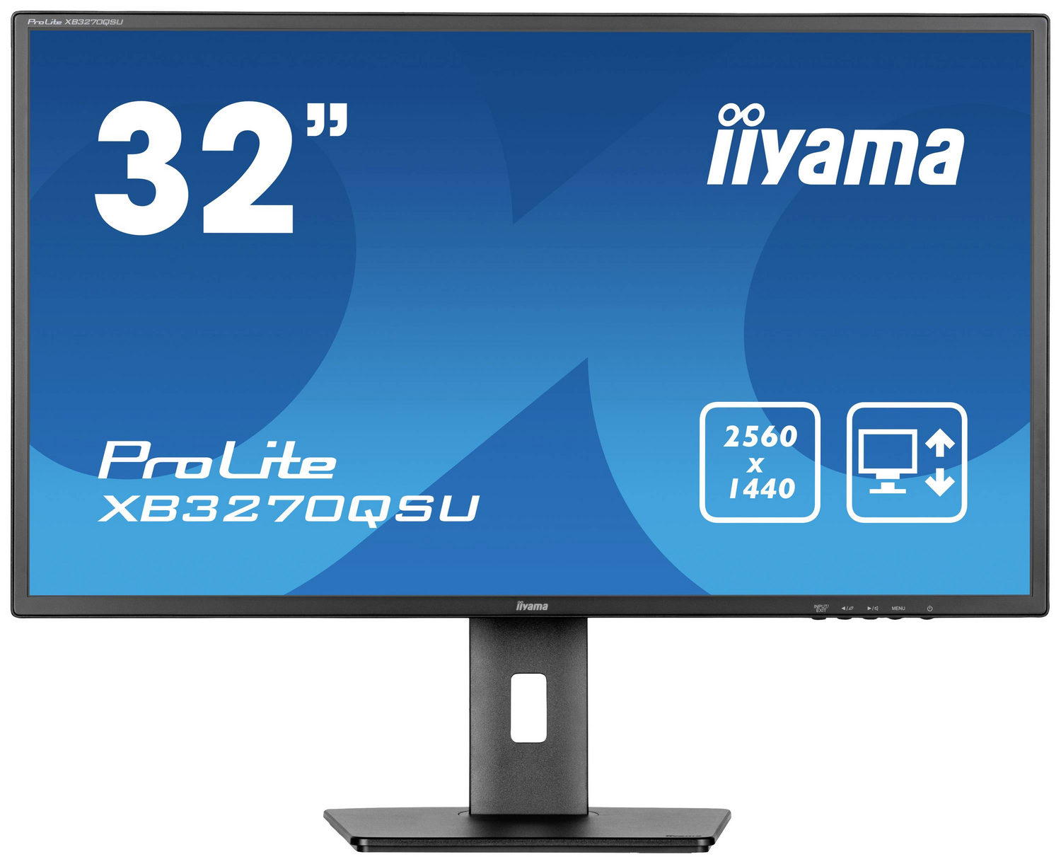 B-Ware Iiyama Pro Lite Xb3270 Qsu B1 Led Monitor Eek E (A   G) 80 Cm 31.5 Zoll Bildschirm - 4948570123636