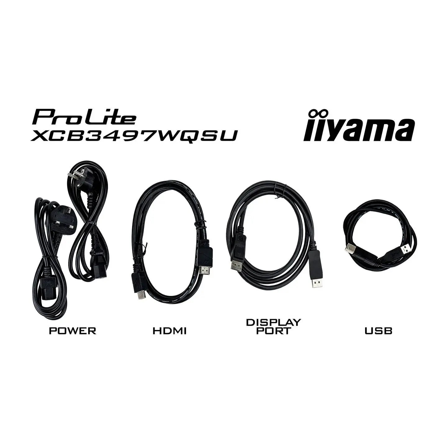 B-Ware Iiyama Monitor Bildschirm Pro Lite Xcb3493 Wqsu Curved Va Led 34 Zoll Schwarz - 4948570125135
