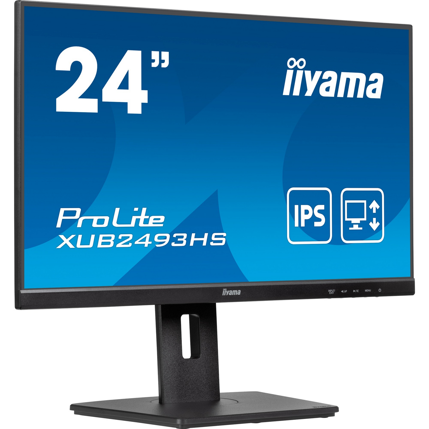 B-Ware Iiyama Xub2493 Hs B6 Led Monitor Bildschirm Ergonomischer Standfuß - 4948570123841