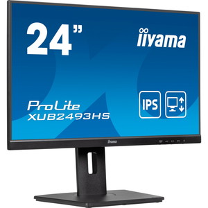 B-Ware Iiyama Xub2493 Hs B6 Led Monitor Bildschirm Ergonomischer Standfuß