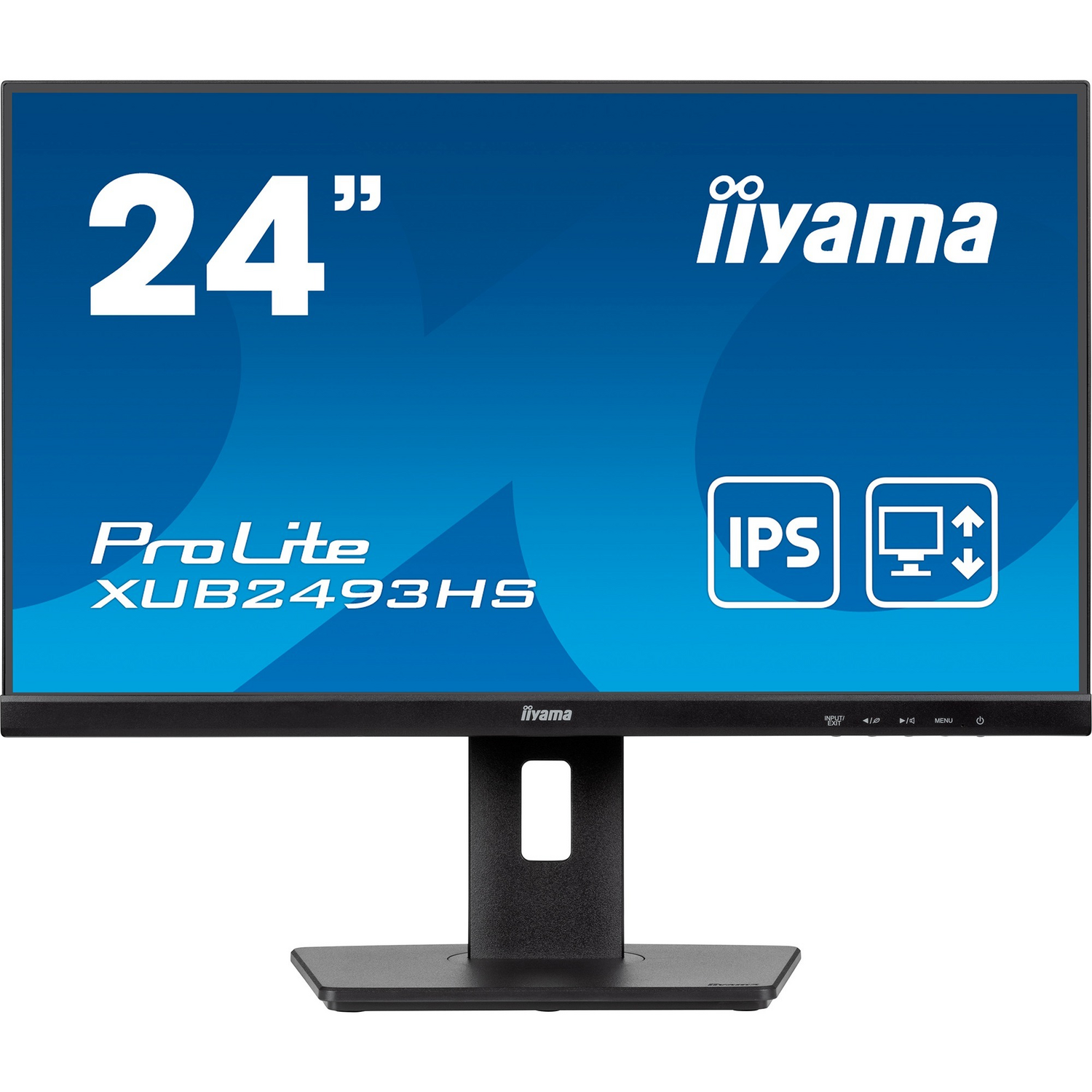 B-Ware Iiyama Xub2493 Hs B6 Led Monitor Bildschirm Ergonomischer Standfuß - 4948570123841