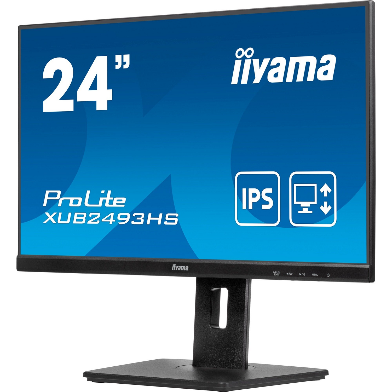 B-Ware Iiyama Xub2493 Hs B6 Led Monitor Bildschirm Ergonomischer Standfuß - 4948570123841