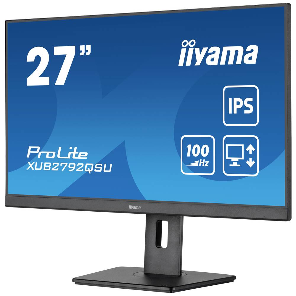 B-Ware Iiyama Pro Lite Xub2792 Qsu B6 Led Monitor Bildschirm Qhd 27 Zoll Schwarz - 4948570122615