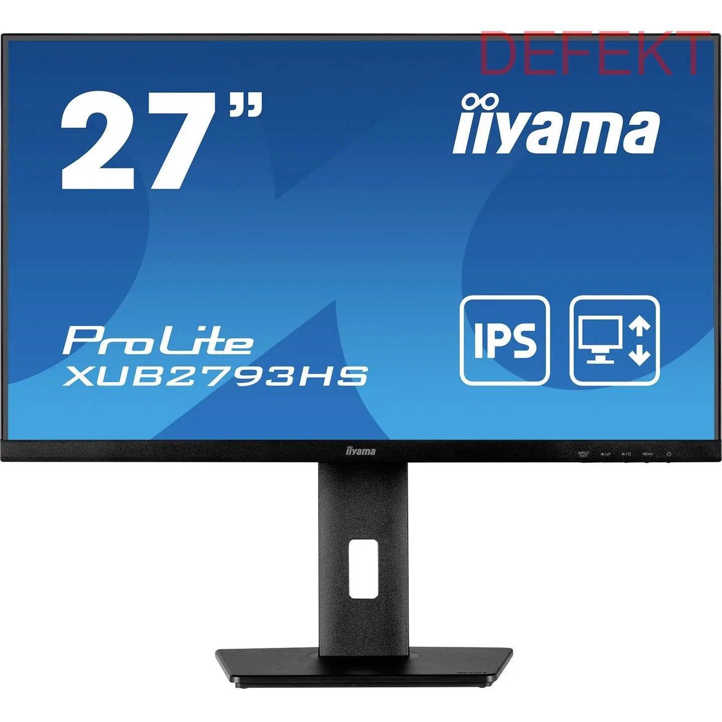 D-Ware Iiyama Monitor Bildschirm Pro Lite Xub2793 Hs B7 Led Full Hd 27 Zoll Defektware - 4948570124633