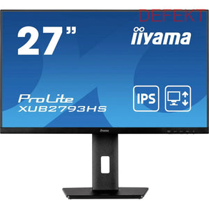 D-Ware Iiyama Monitor Bildschirm Pro Lite Xub2793 Hs B7 Led Full Hd 27 Zoll Defektware