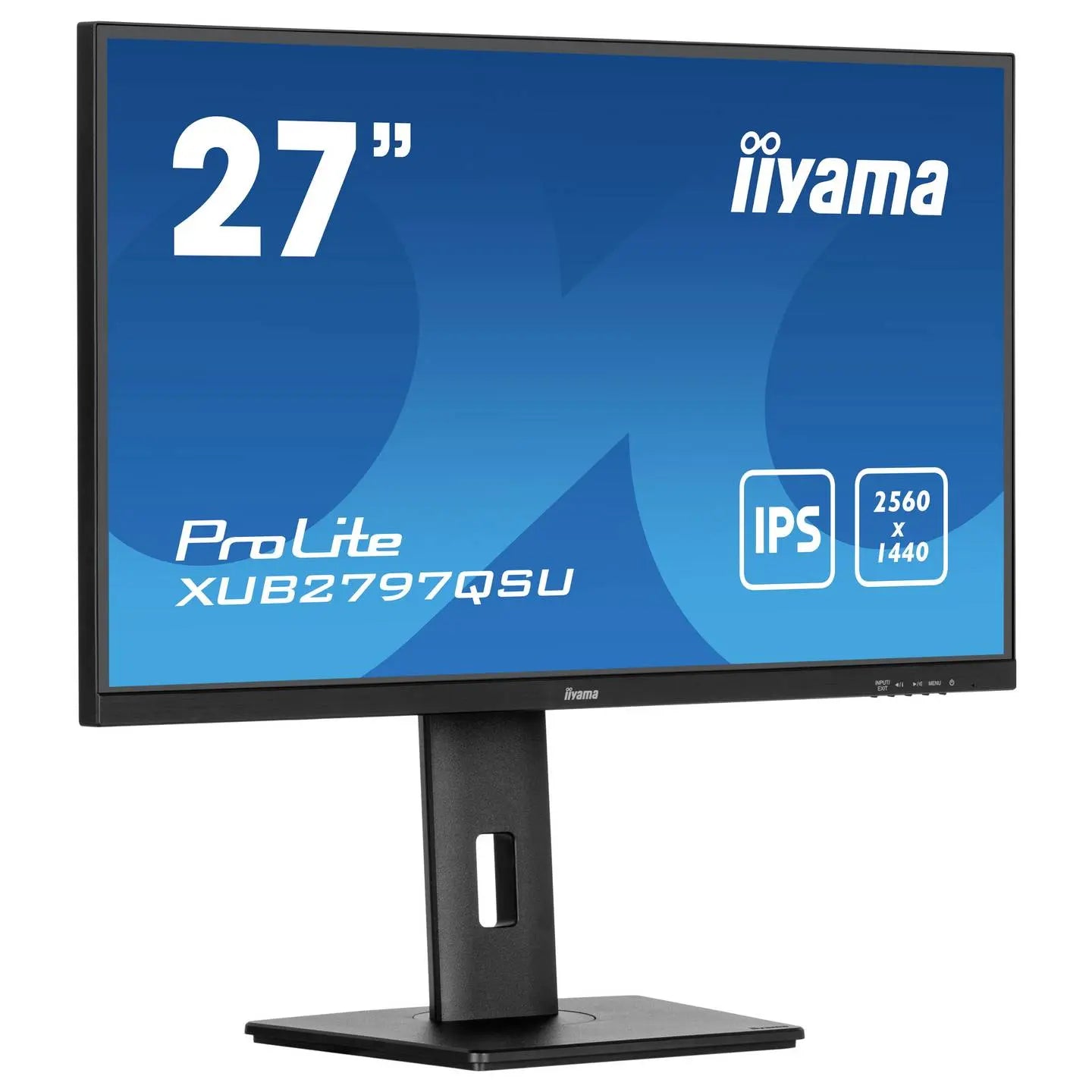 B-Ware Iiyama Monitor Bildschirm Pro Lite 27 Zoll Ips Led Qhd Schwarz Höhenverstellbar - 4948570125098