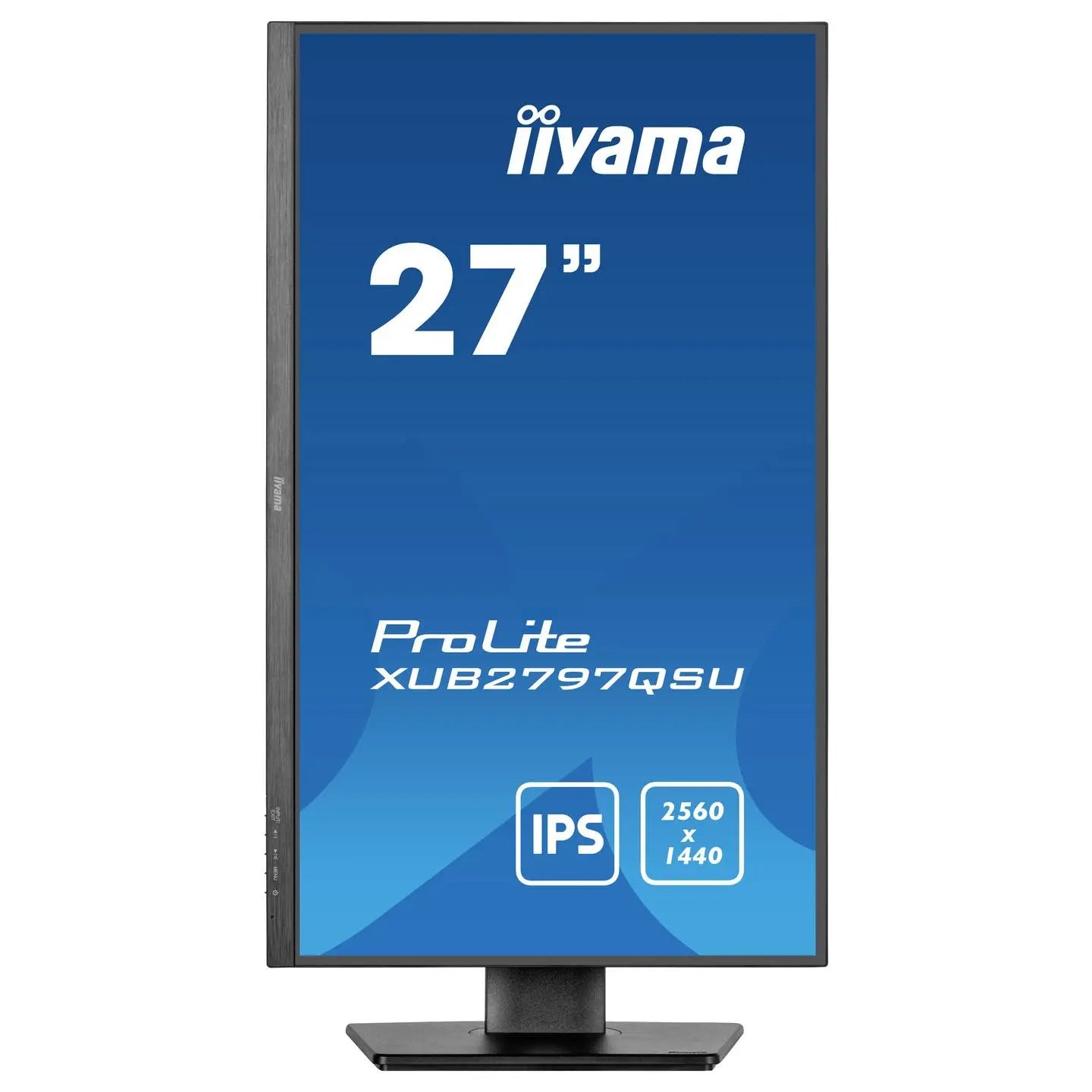 B-Ware Iiyama Monitor Bildschirm Pro Lite 27 Zoll Ips Led Qhd Schwarz Höhenverstellbar - 4948570125098